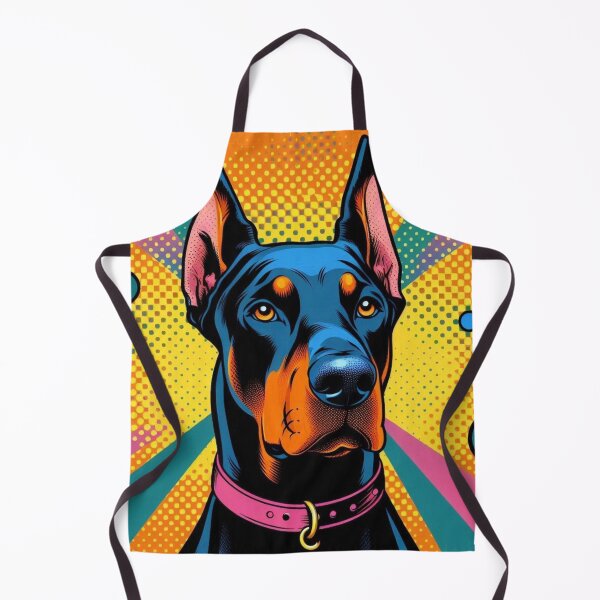 Item preview, doberman dog designed and sold by Dogandesighn.