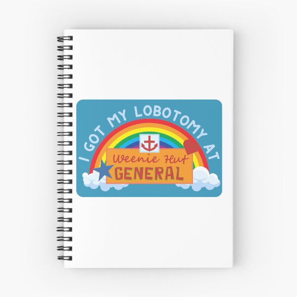 Item preview, I Got My Lobotomy At Weenie Hut General designed and sold by speedydog02.