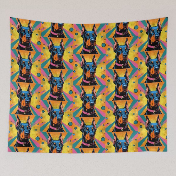 Item preview, doberman dog designed and sold by Dogandesighn.