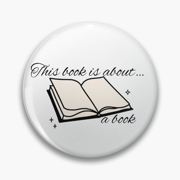 Item preview, This Book is about a Book designed and sold by SiriuslyShawni.