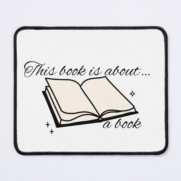 Item preview, This Book is about a Book designed and sold by SiriuslyShawni.