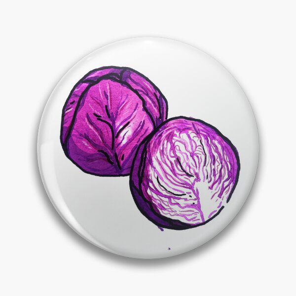 Item preview, Red cabbage designed and sold by Lulalilalou.