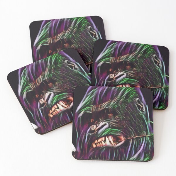 Item preview, Gorilla Grimace In Neon designed and sold by Fearless-Fox.