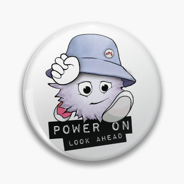 Item preview, Power on designed and sold by Motjies Motivation.