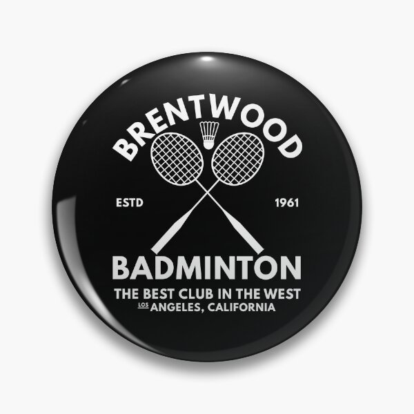 Item preview, Badminton social club designed and sold by Peerless-Prime.