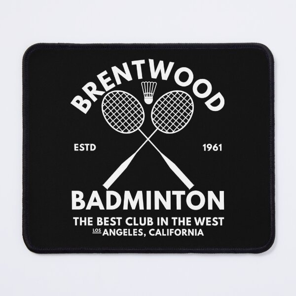 Item preview, Badminton social club designed and sold by Peerless-Prime.