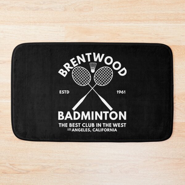 Item preview, Badminton social club designed and sold by Peerless-Prime.