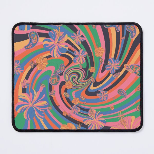 Item preview, Abstract Retro Floral Delight designed and sold by Ketique.
