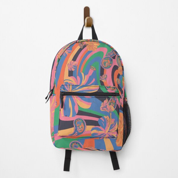 Item preview, Abstract Retro Floral Delight designed and sold by Ketique.