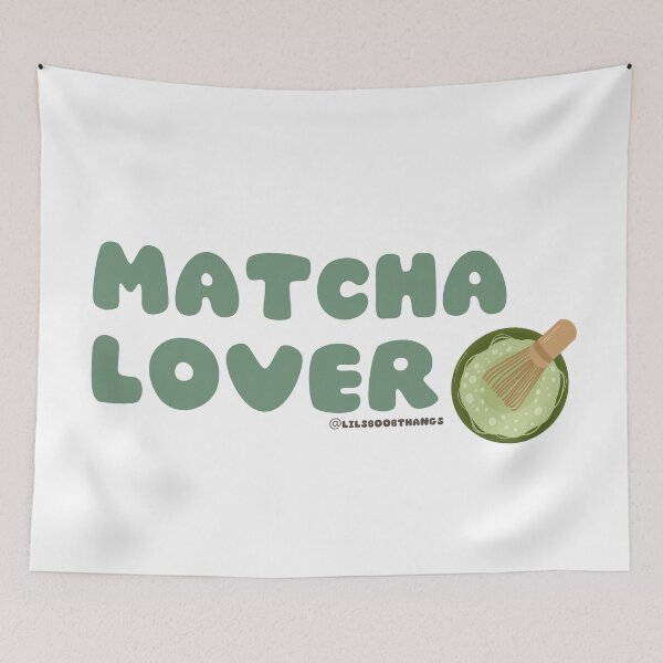 Item preview, Matcha Lover | lilsboobthangs designed and sold by lilsboobthangs.