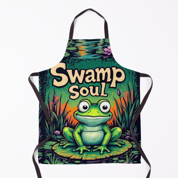 Item preview, Swamp Soul – Frog Art Collection designed and sold by SteadyRolling.