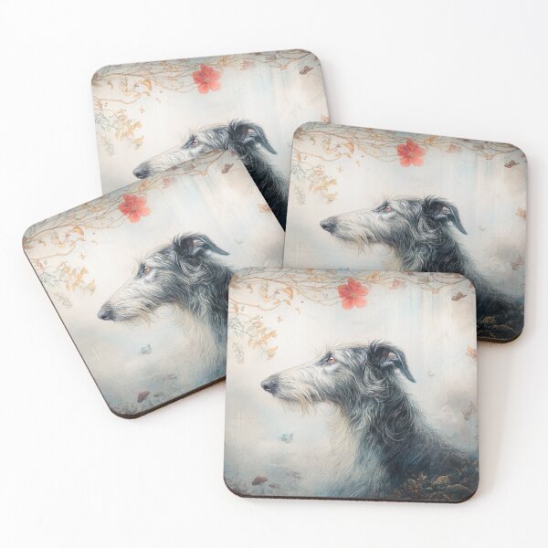 Item preview, A Deerhound in Wonderland designed and sold by aghnadarragh.