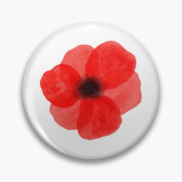 Item preview, Red Poppy blossom designed and sold by JHcolors.