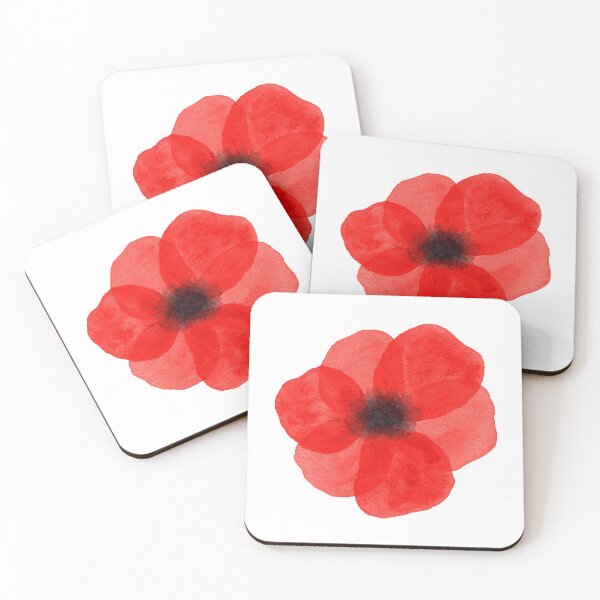 Item preview, Red Poppy blossom designed and sold by JHcolors.