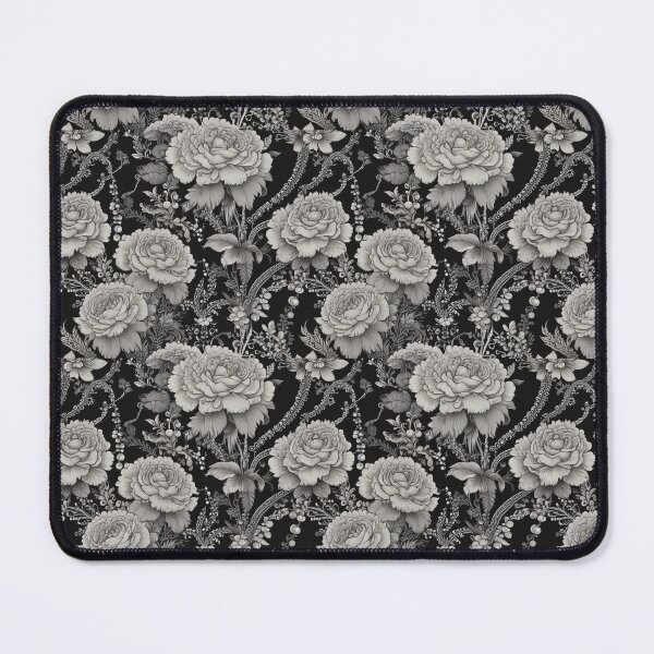 Item preview, Black flowers on a rough background designed and sold by Refinret.