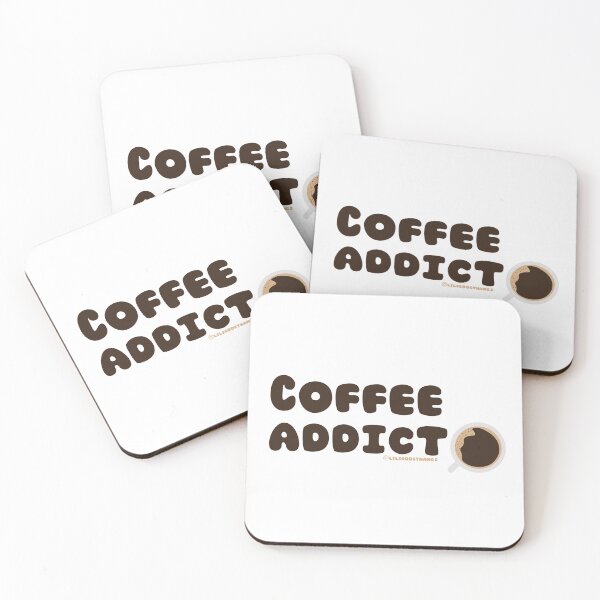 Item preview, Coffee Addict. | lilsboobthangs designed and sold by lilsboobthangs.
