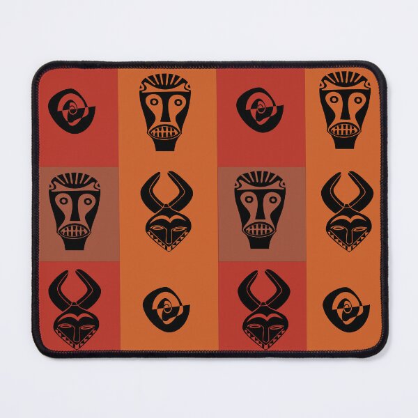 Item preview, African abstract tribal ethnic art designed and sold by Alexaltay.