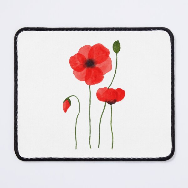 Item preview, Red Poppy designed and sold by JHcolors.