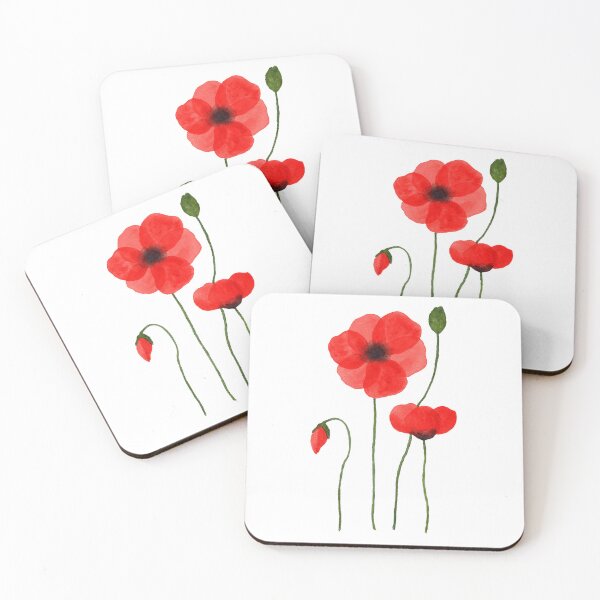 Item preview, Red Poppy designed and sold by JHcolors.