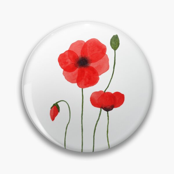 Item preview, Red Poppy designed and sold by JHcolors.