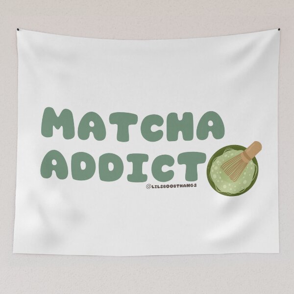 Item preview, Matcha Addict. | lilsboobthangs designed and sold by lilsboobthangs.