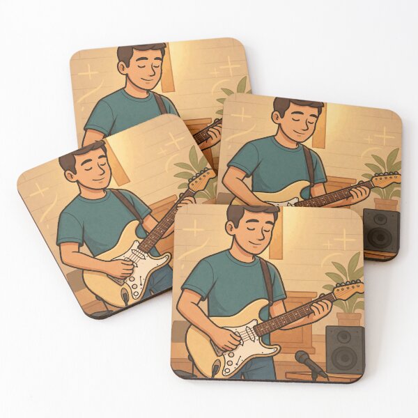 Item preview, Christian Guitarist designed and sold by Jean S Santos.