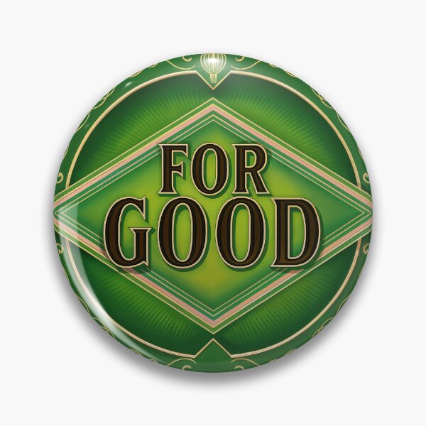 Item preview, For good - Wicked designed and sold by Wainy-Shop.