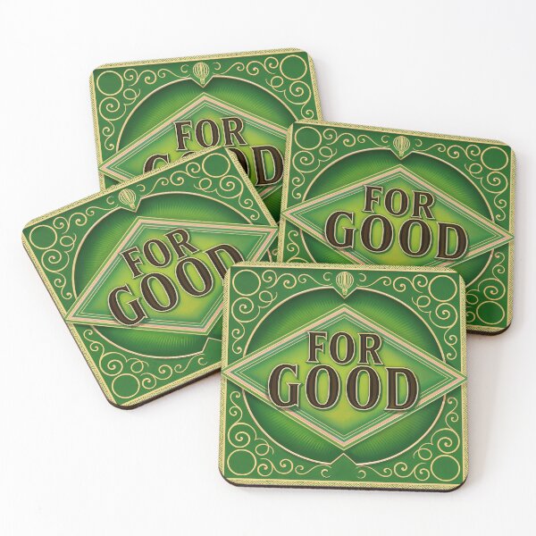 Item preview, For good - Wicked designed and sold by Wainy-Shop.