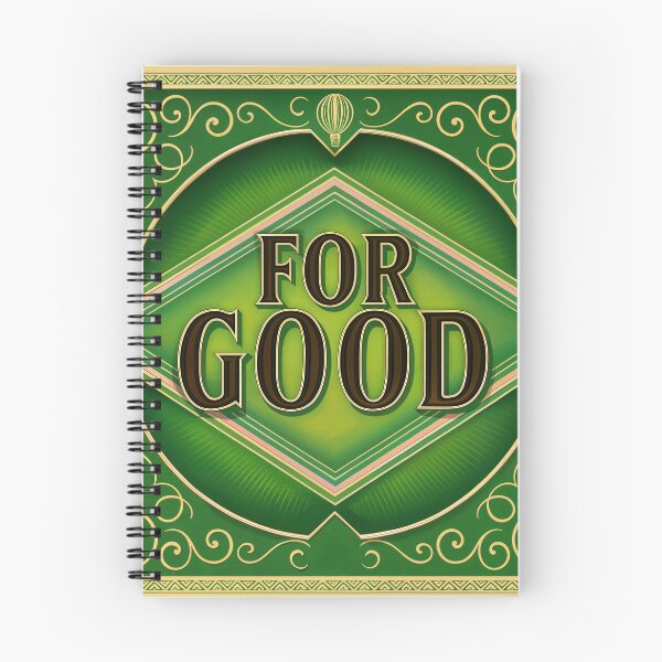 Item preview, For good - Wicked designed and sold by Wainy-Shop.