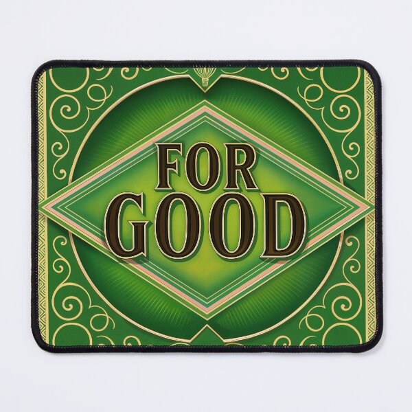 Item preview, For good - Wicked designed and sold by Wainy-Shop.