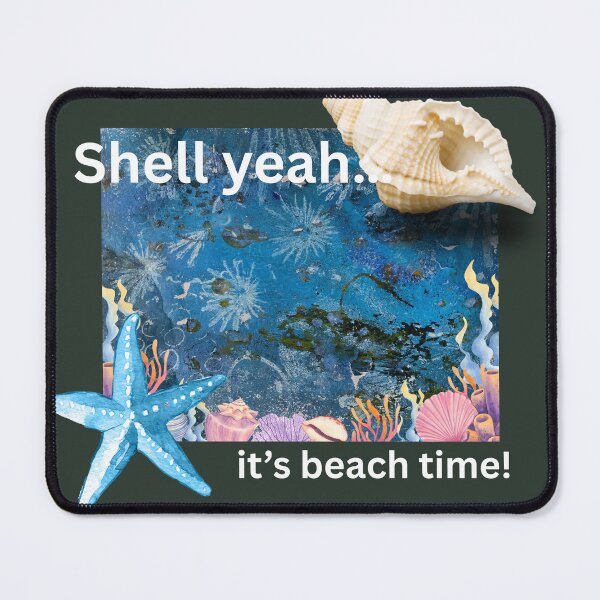 Item preview, Time for holiday,it is beach time designed and sold by Danart2025.
