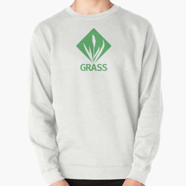 Item preview, GRASS Green Logo designed and sold by GRASS Project.