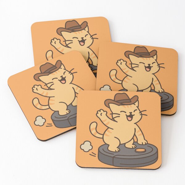 Item preview, Roomba Cat designed and sold by Melnick's Designs.