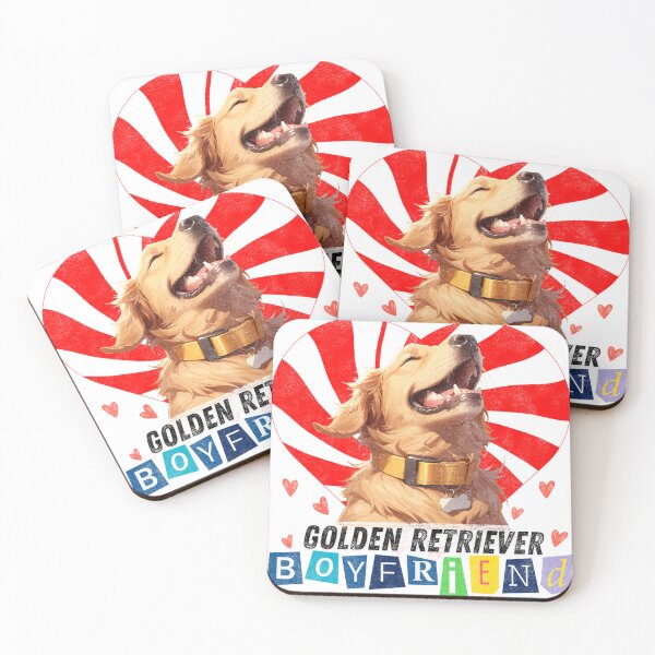 Item preview, Golden Retriever Boyfriend designed and sold by itsTeeAmo.