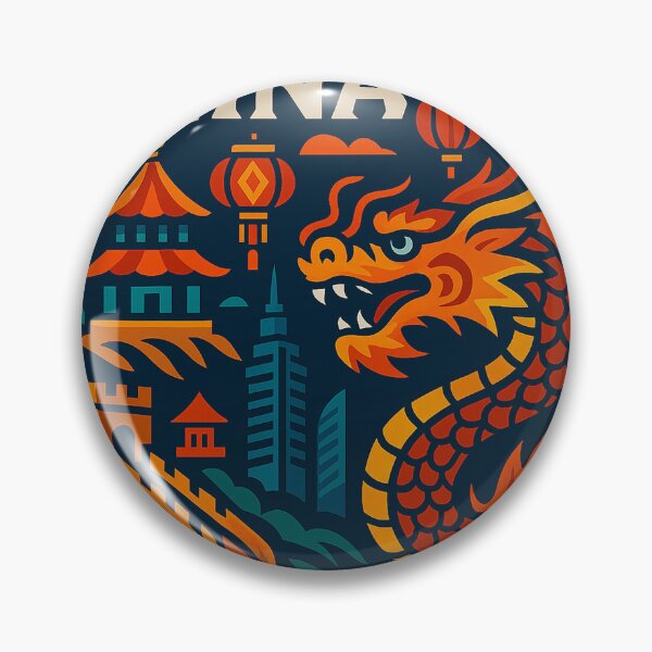 Item preview, China designed and sold by NixoCH.