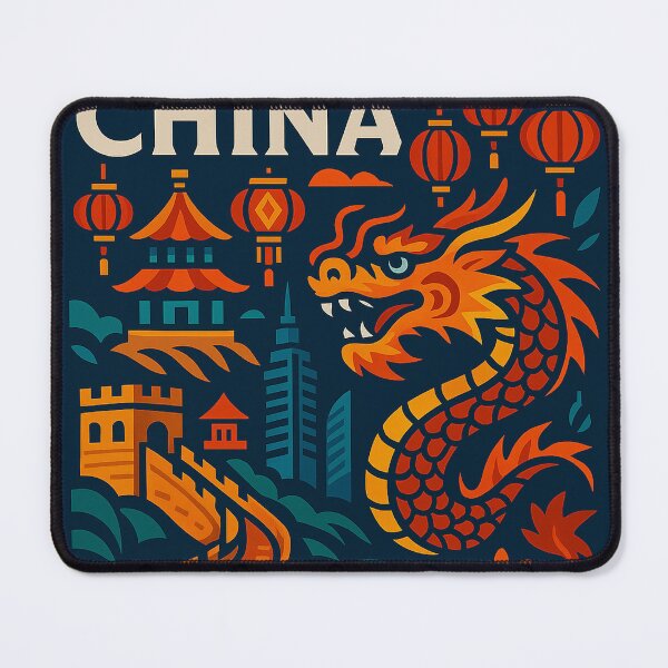 Item preview, China designed and sold by NixoCH.