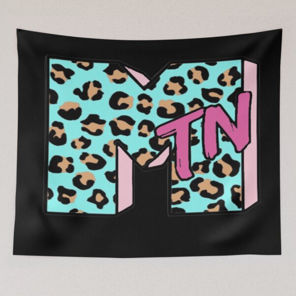 Item preview, Retro Style Memphis TN - Leopard Print designed and sold by Pickle Wicked Designs.