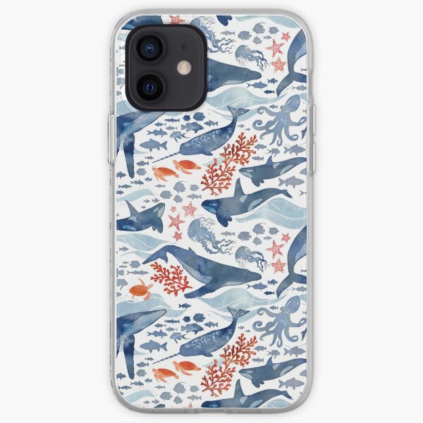 Ocean life iPhone Soft Case