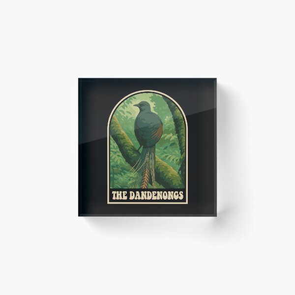 Item preview, Dandenong Ranges Lyrebird Australia Nature Art designed and sold by JackCurtis1991.
