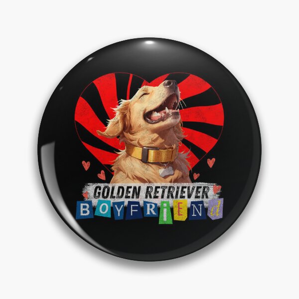 Item preview, Golden Retriever Boyfriend designed and sold by itsTeeAmo.