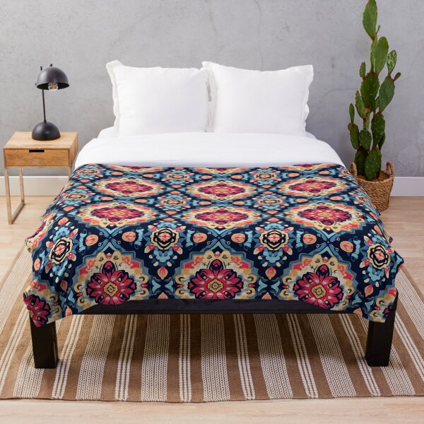 Item preview, Hill tribe pattern 3 designed and sold by P&U Fabric.