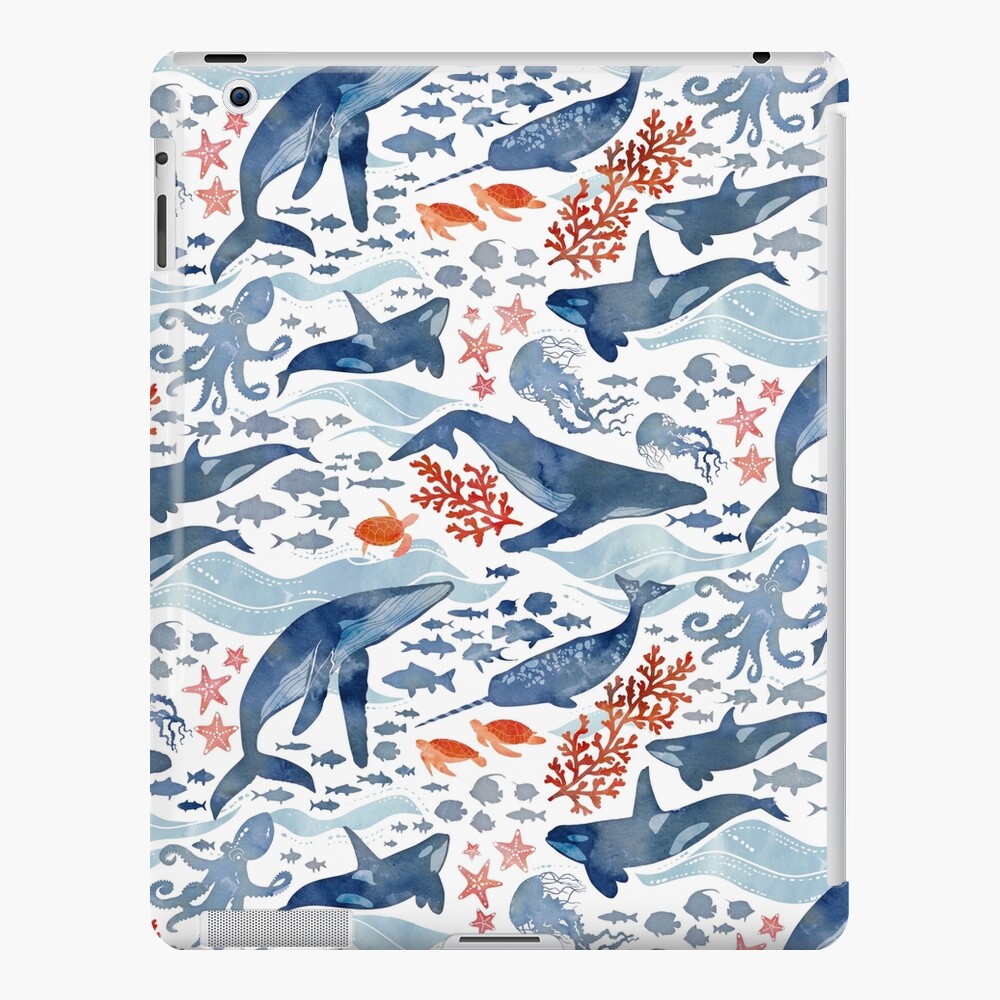 Ocean life iPad Case & Skin