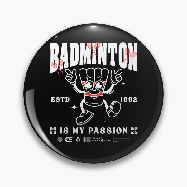 Item preview, Badminton addict designed and sold by Peerless-Prime.