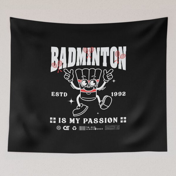 Item preview, Badminton addict designed and sold by Peerless-Prime.