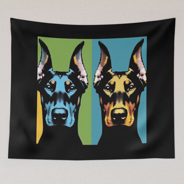 Item preview, doberman dog designed and sold by Dogandesighn.