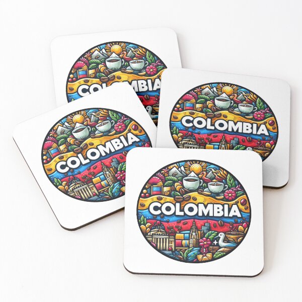 Item preview, Colombia – Colorful Colombian Pride Design designed and sold by Naau.us.