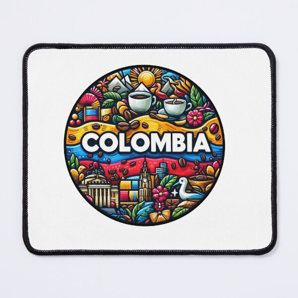 Item preview, Colombia – Colorful Colombian Pride Design designed and sold by Naau.us.