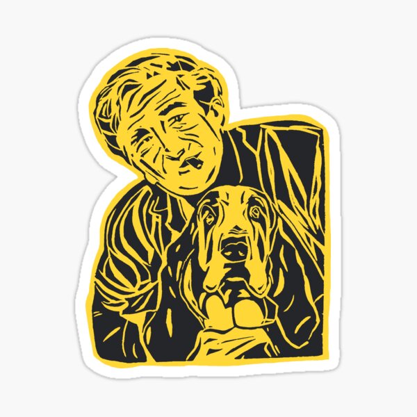 Item preview, One man and his dog designed and sold by Judge-Maths.