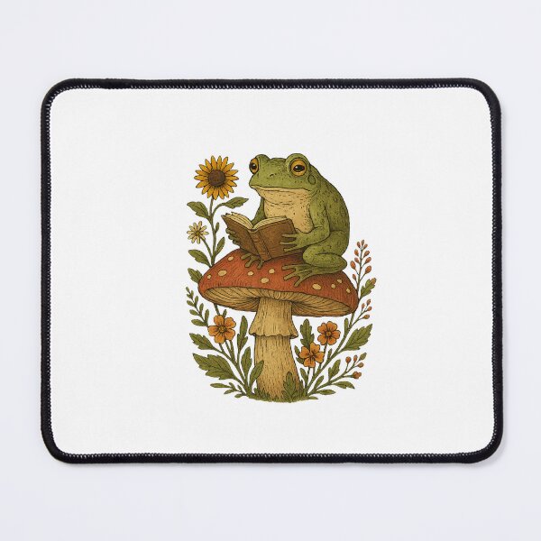 Item preview, The Literary Toadstool designed and sold by FBA.