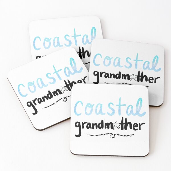 Item preview, Coastal Grandmother designed and sold by LadyLucasArt.